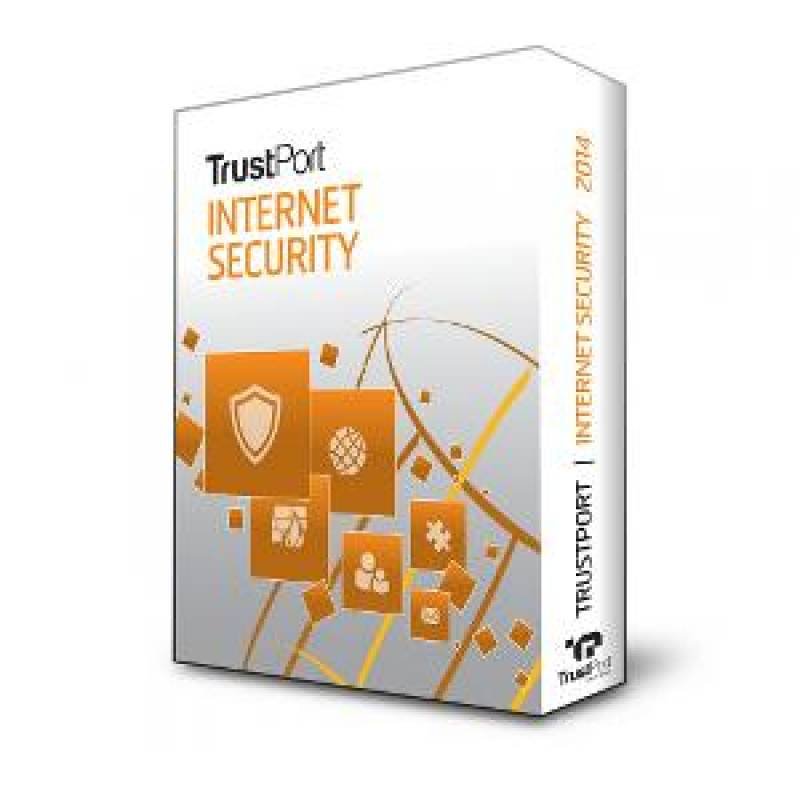 Trustport Internet Security one user